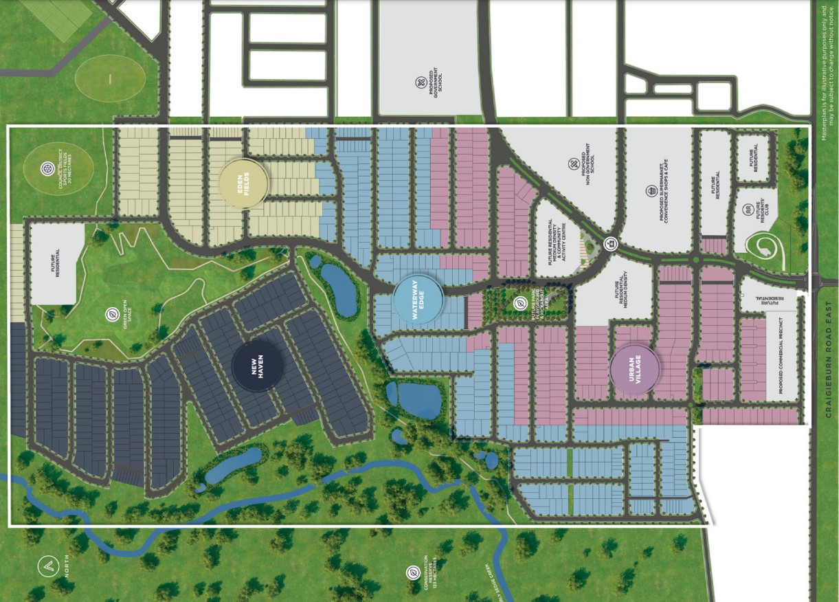 [Land for Sale] Rathdowne Estate, Wollert OpenLot